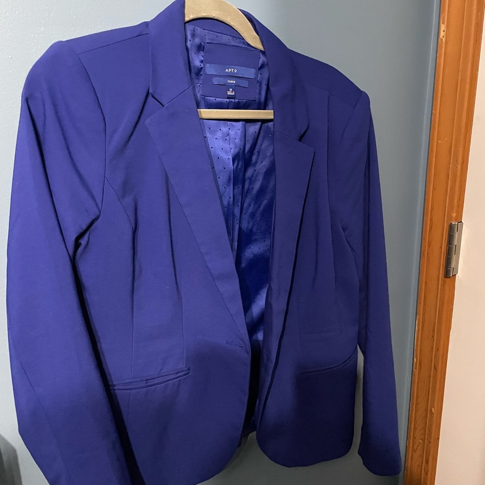 Apt. 9 Cobalt Blue Jacket
